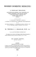 Modern Domestic Medicine, etc. Eighth edition