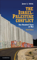 The Israel Palestine Conflict