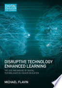 Disruptive Technology Enhanced Learning Book