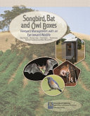 Songbird  Bat and Owl Boxes