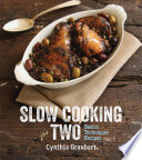 Slow Cooking for Two Book