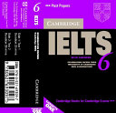 Cambridge IELTS 6 Audio Cassettes