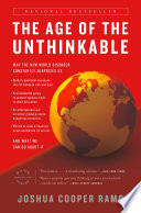 The Age of the Unthinkable Book PDF
