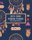 2019-2020 Academic Planner Weekly and Monthly