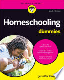 Homeschooling For Dummies Book