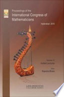 Proceedings of the International Congress of Mathematicians Book PDF