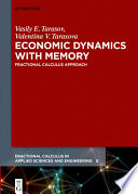 Economic Dynamics with Memory Book