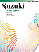 Suzuki Cello School   Volume 8  Revised 