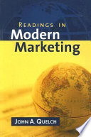 Readings in Modern Marketing Book