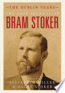 The Lost Journal of Bram Stoker Book