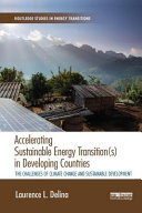 Accelerating Sustainable Energy Transition s  in Developing Countries