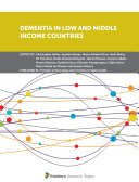 Dementia in Low and Middle Income Countries