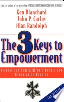 The 3 Keys to Empowerment Book