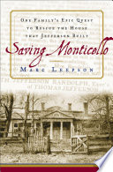 Saving Monticello Book PDF