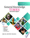 General Knowledge Times with Online Support Book for Class 8