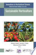 Sustainable Horticulture  2 Volume Set Book