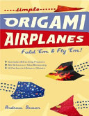 Simple Origami Airplanes Book PDF