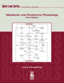 Metabolic and Endocrine Physiology, Third Edition