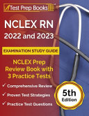 NCLEX RN 2022 and 2023 Examination Study Guide Book PDF