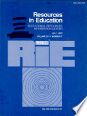Resources in Education Book PDF