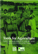 Tools for Agriculture