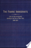 Famine Immigrants