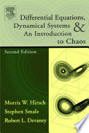 Differential Equations  Dynamical Systems  and an Introduction to Chaos