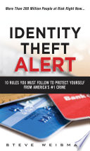Identity Theft Alert PDF Book By Steve Weisman