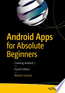 Android Apps for Absolute Beginners Book PDF