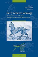Early Modern Zoology
