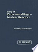 Creep of Zirconium Alloys in Nuclear Reactors