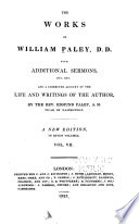 The Works of William Paley: Charges and sermons