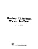 The Great All American Wooden Toy Book