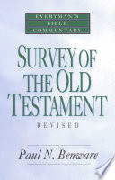 Survey of the Old Testament  Everyman s Bible Commentary