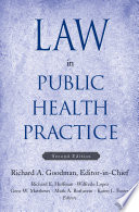 Law in Public Health Practice Book