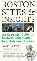 Boston Sites   Insights Book PDF
