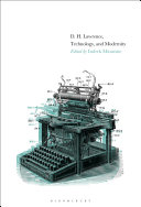 D. H. Lawrence, Technology, and Modernity [Pdf/ePub] eBook