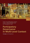 Participatory Governance in Multi-Level Context