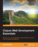 Clojure Web Development Essentials Pdf/ePub eBook