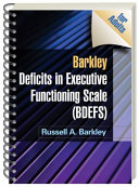 Barkley Deficits in Executive Functioning Scale (BDEFS)