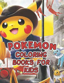 Pokemon Coloring Books For Kids Book PDF