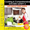 Kitchen Safety 2  Cooking Life Skills   Appliances  Knives  Food   Fire Safety
