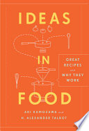 Ideas in Food Book