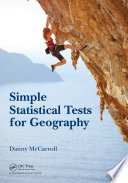Simple Statistical Tests for Geography Book