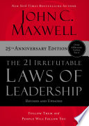 The 21 Irrefutable Laws of Leadership Book PDF