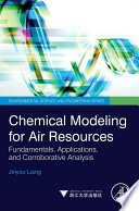 Chemical Modeling for Air Resources Book