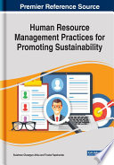 Human Resource Management Practices for Promoting Sustainability Book