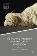 The Palgrave Handbook of Mimetic Theory and Religion [Pdf/ePub] eBook