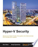 Hyper V Security Book