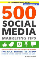 500 Social Media Marketing Tips Book